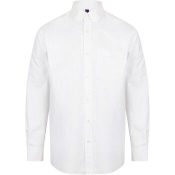 Henbury Camisa manga larga Classic para hombre