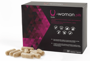 U-Body U-Woman Deseo Sexual 30 Cápsulas