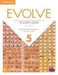evolve level 5 students book with ebook