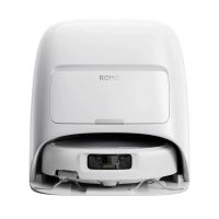 robot aspirador dji romo a2 con navegacion lidar y potencia de succion 36000 pa