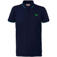 petrol industries tops y camisetas t-shirt polo blu m-1000-pol903 para hombre