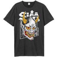amplified clothing tops y camisetas uria mask para mujer