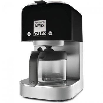Kenwood kMix Rich Black Cafetera de Goteo 8 Tazas 1200W Negra