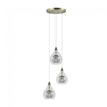 Lámpara colgante lhasa (3 luces)