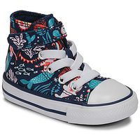 converse zapatillas altas chuck taylor all star 1v underwater party para nina