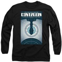 star trek camiseta manga larga the next generation season 2 episode 11 para mujer
