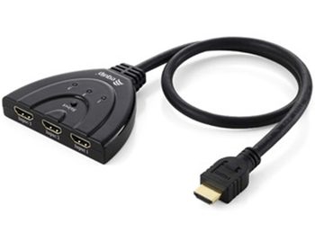 SWITCH HDMI 3 ENTRADAS 1 SALIDA