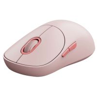 xiaomi wireless mouse 3 raton inalambrico 1200 dpi rosa