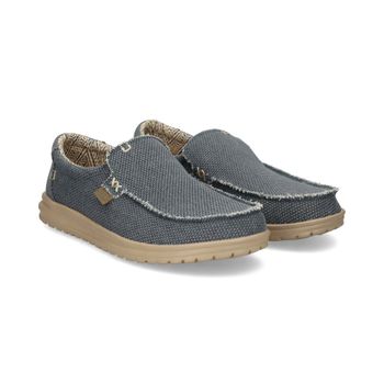 Hey Dude Mocasines Hombre - Azul Marino Talla 44