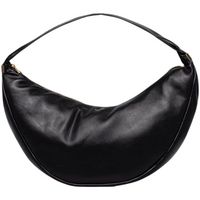 calvin klein jeans bolso pinched soft crescent lg lv04f3009g para mujer