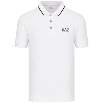 Emporio Armani EA7 Tops y Camisetas 7M000182 AF10373-U0002 WHITE para hombre