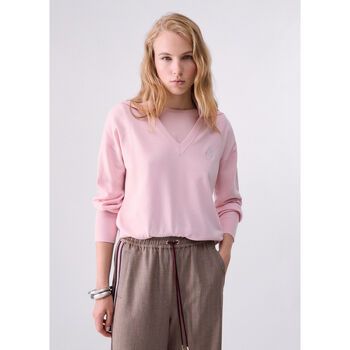 Liu Jo Jersey Punto con escote de pico para mujer