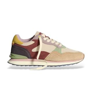 HOFF para mujer. 22502015 Zapatillas City Bruselas multicolor (40), Piel, Plano, Cordones, Casual