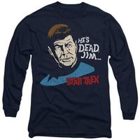 star trek tops y camisetas hes dead jim para hombre
