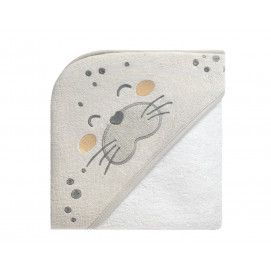 Toalla con capucha 90/90 cm Seally Me