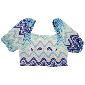 Saint Barth Blusa q-nol-68213 para mujer
