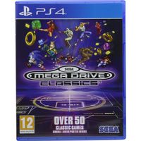 juego sega mega drive classics para playstation 4  ps4 pal eu - nuevo original precintado