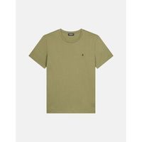 dondup camiseta us198 jf0271u zl4 regular-633 militare para hombre