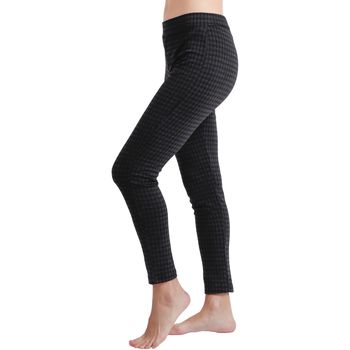 Admas Pantalones Pantalón elástico Pata Gallo para mujer