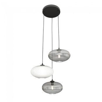 Lámpara colgante dada mix ii (3 luces)