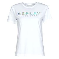 replay camiseta w3318c para mujer