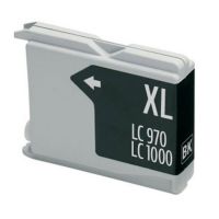 inkpro cartucho de tinta compatible con brother lc970xl1000xl negro