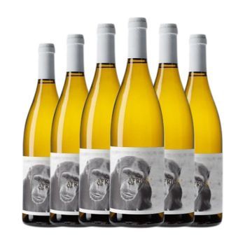 La Vinyeta Vino Blanco Mono Àfrica Blanco Empordà 75 Cl 13% Vol. (pack De 6 Unidades)