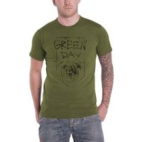 green day camiseta manga larga ro286 para mujer