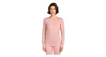 Camiseta interior mujer icebreaker merino 260 tech rosa
