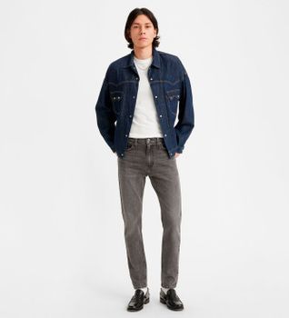 Levi's para hombre. 05510-1302 Jeans 510 Skinny gris (27/32), Casual, Algodón, Denim
