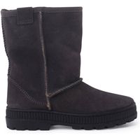 pisamonas botines bota australiana suela ancha y borreguito para nina