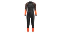 combinaison neoprene femme orca zeal hi vis noir orange s