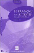 le francais para les textes ii - claves nouvelle couverture