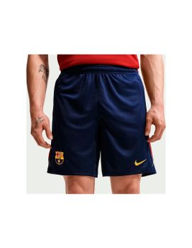 Pantalones Cortos de Fútbol Nike F.C Barcelona Df Strk Short Kz Hombre Azul