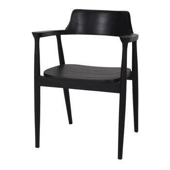 Silla De Madera Saggi 58x79x50