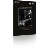 papel fotografico epson traditional photo a4 330 gm 25 hojas