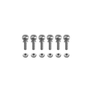 Piezas de repuesto para helicóptero RC GOOSKY S1: brazo de servo, conjunto de bola de enlace