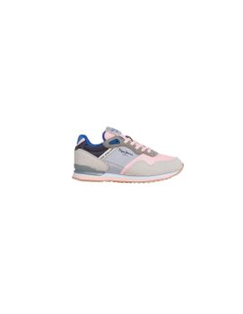 Zapatillas Pepe Jeans London Bet G Mujer Fucsia