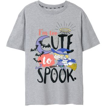 Rugrats Camiseta I'm Too Cute To Spook para mujer