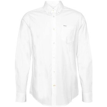 Barbour Camisa manga larga q-nol-68166 para hombre