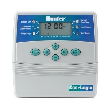 Programador De Riego Hunter Eco Logic Interior (4 Zonas)