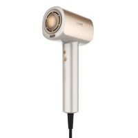 secador de pelo brushless de ultima generacion dryglam nano plasma champagne potencia de 110000 rpm y 1600w