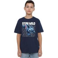 disney camiseta stay wild para nino