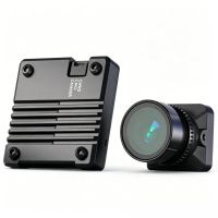 caddxfpv gazer camara analogica a color 1500tvl sensor de 118 3x zoom vision nocturna imagen mejorada por ia transmis