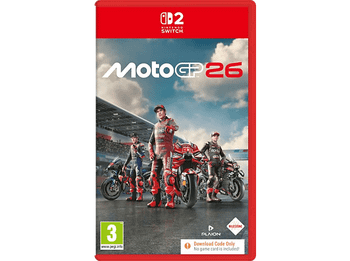 Nintendo Switch 2 MotoGP 26 (Código en la caja)
