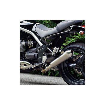 Silenciador de escape Moto Guzzi Griso Mass Cafe Racer