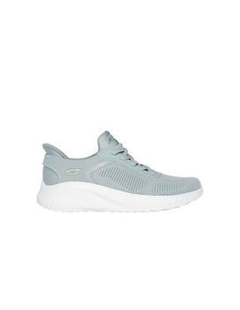 Zapatillas Skechers Bobs Squad Chaos - C Mujer Sage