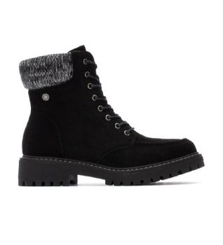 Refresh para mujer. 17302802-NEGRO Botines 173028 negro (37), Plano, 1 a 3cm, Cremallera, Casual