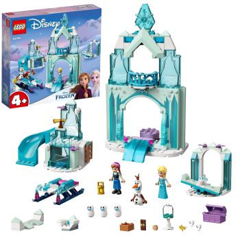 LEGO Disney Princess Paraíso Invernal de Ana y Elsa +4 Años - 43194