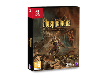 Nintendo Switch Blasphemous: Martyrs’ Edition Ed. Limitada